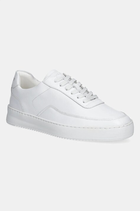 Шкіряні кросівки Filling Pieces Mondo 2.0 Ripple Nappa колір білий 39922901901 39922901901-1901
