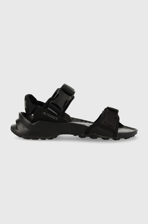Sandali adidas TERREX Hydroterra črna barva