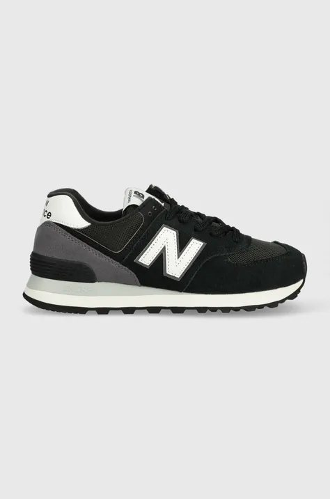 New Balance sneakers U574KN2 black color
