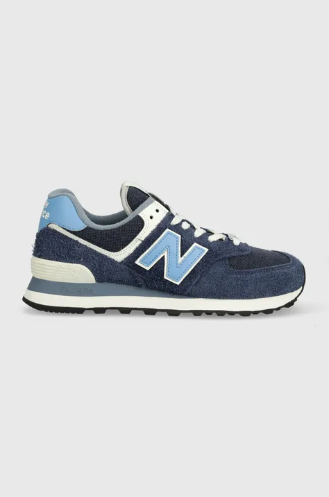 New Balance sneakers U574EZ2 navy blue color