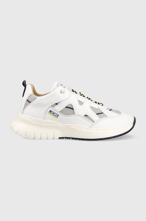 The Mercer Brand sneakers The Jupiter culoarea alb, ME231012