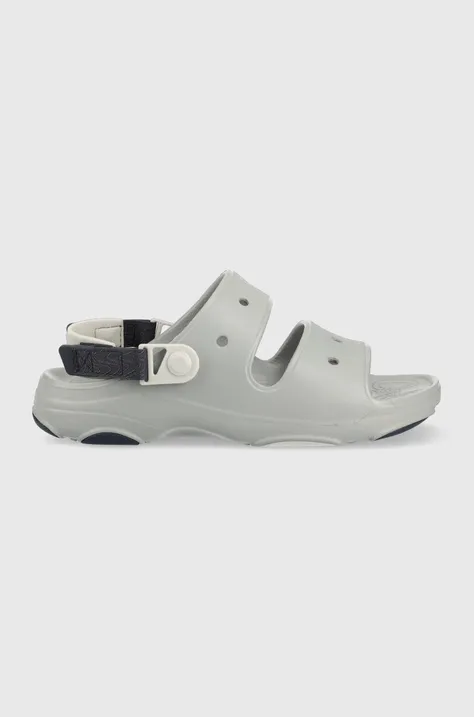 Crocs sandals Classic All Terain Sandal gray color 207711