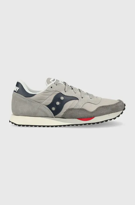 Saucony sneakers DXN TRAINER gray color