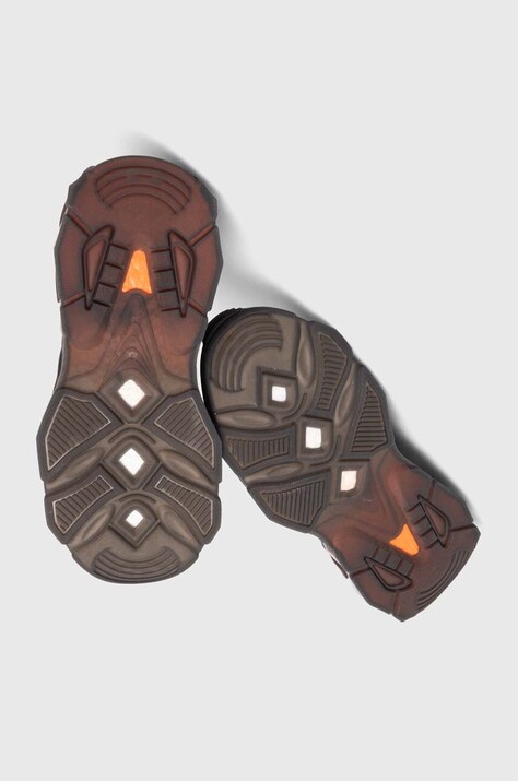 Кросівки PLEIN SPORT The Flame Gen.X.02 Tiger — SS23-OBU070, чорний — фото 6