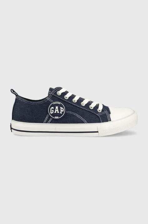 Πάνινα παπούτσια GAP HOUSTON χρώμα: ναυτικό μπλε, GAL001F5T