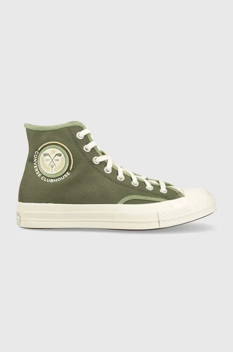 Πάνινα παπούτσια Converse Chuck 70 χρώμα: πράσινο, A03439C