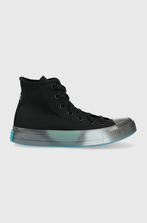 Πάνινα παπούτσια Converse Chuck Taylor All Star CX χρώμα: μαύρο, A03463C