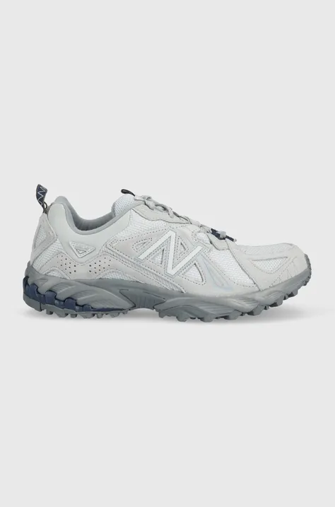 Αθλητικά New Balance ML610TBF χρώμα: γκρι