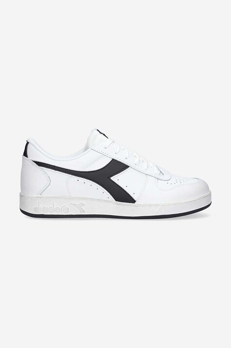 Αθλητικά Diadora Magic Basket Low Icona χρώμα: άσπρο