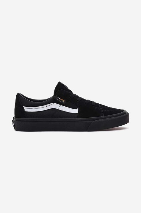 Vans plimsolls SK8-Low CRDA black color