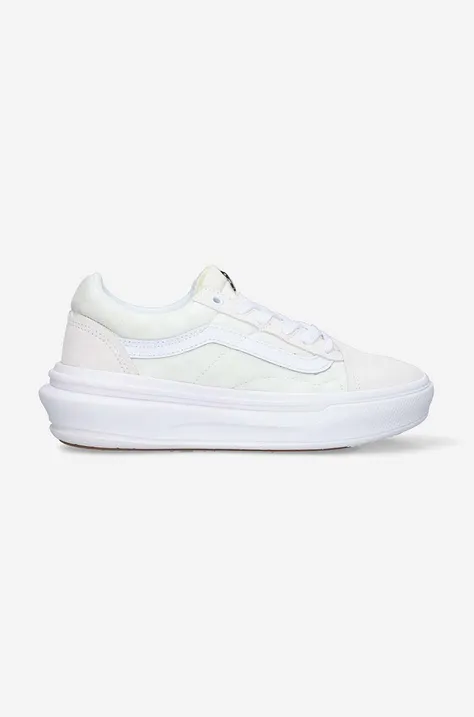 Sneakers boty Vans Old Skool Overt bílá barva, VN0A7Q5ETDC-white