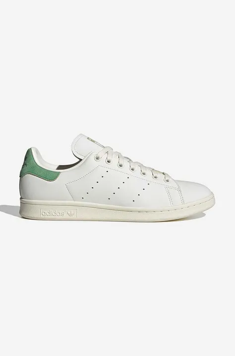 Кожаные кроссовки adidas Originals Stan Smith цвет белый FZ6436-white