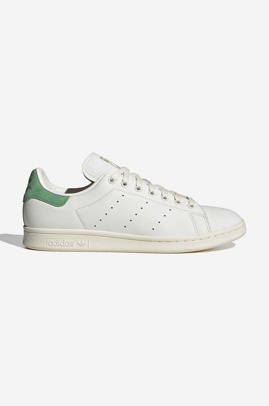 Kožené tenisky adidas Originals Stan Smith FZ6436-white, biela farba, FZ6436