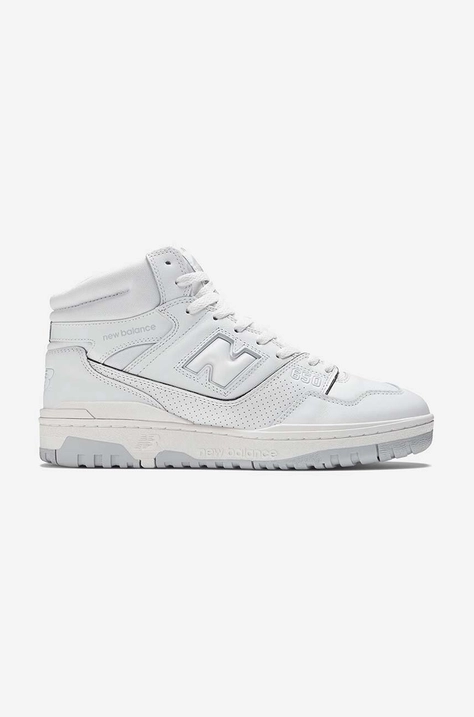 New Balance sneakers BB650RWW white color