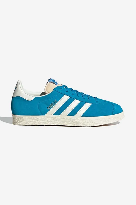 Semišové tenisky adidas Originals Gazelle GY7337-blue,