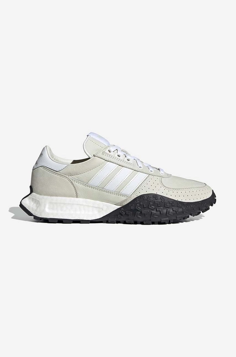 Kožené sneakers boty adidas Originals Retropy E5 W.R.P H03548 bílá barva