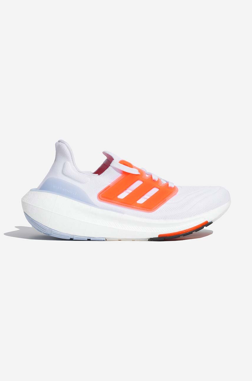 adidas Performance sneakers Ultraboost Light J culoarea alb, H06357 H06357-white