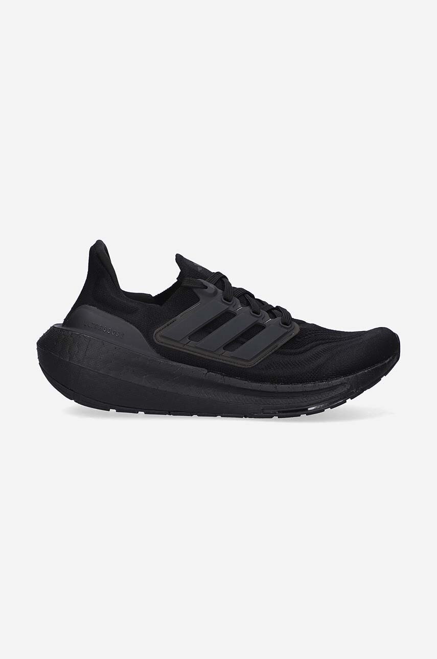 Αθλητικά adidas Performance Ultraboost Light J χρώμα μαύρο H06358