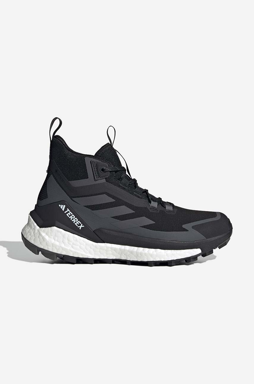 adidas TERREX shoes Terrex Free Hiker 2 GTX black color