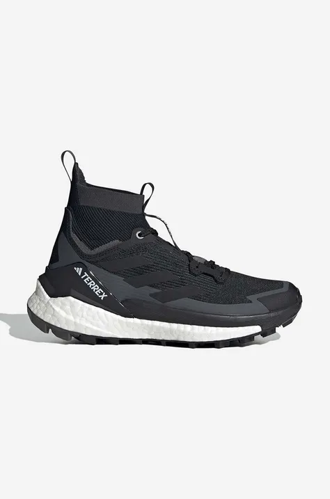 adidas TERREX shoes Free Hiker 2 HP7496 black color