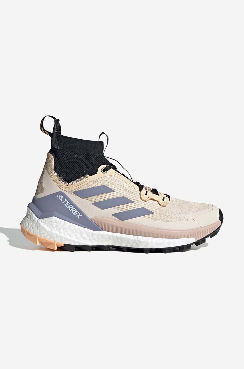 Παπούτσια adidas TERREX Terrex Free Hiker 2 χρώμα: μπεζ F30