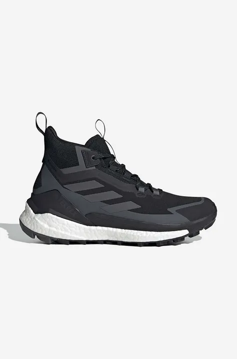 adidas TERREX shoes Free Hiker GTX black color