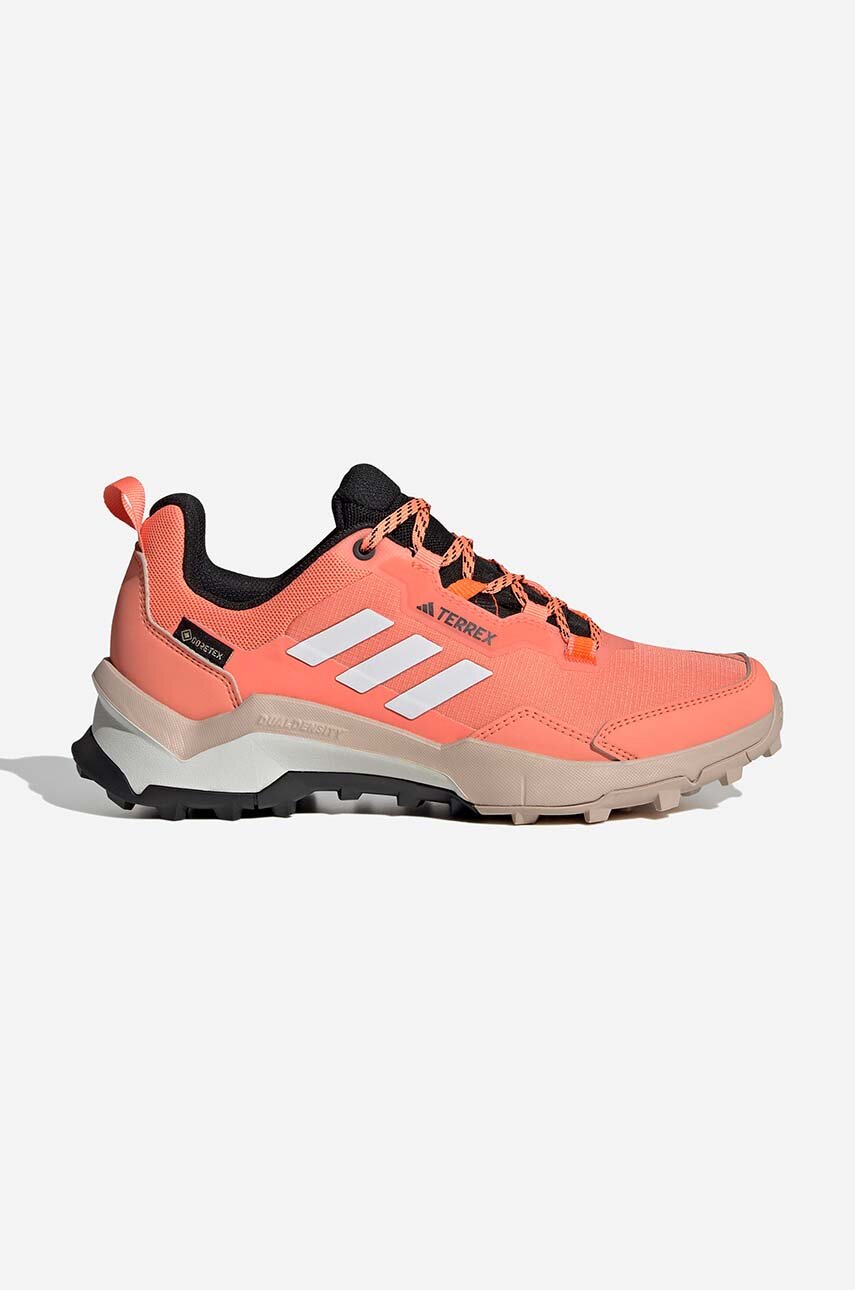 Boty adidas TERREX AX4 GTX W HQ1053 černá barva