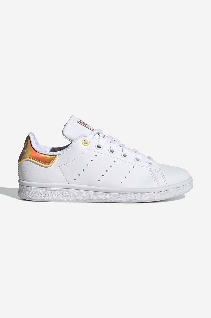 Маратонки adidas Originals Stan Smith J HQ1880 в бяло