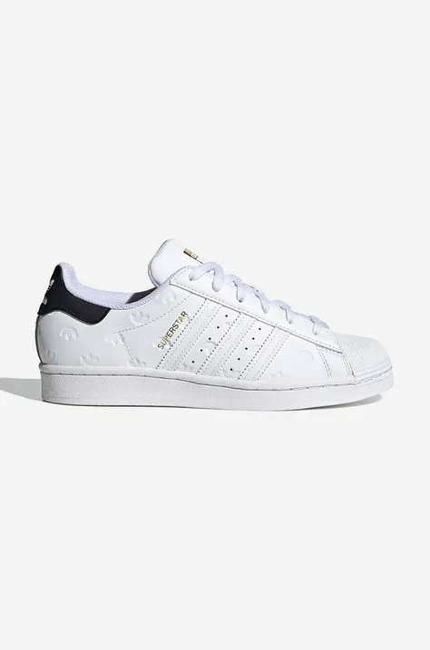 adidas Originals sneakers Superstar W HQ1936 white color