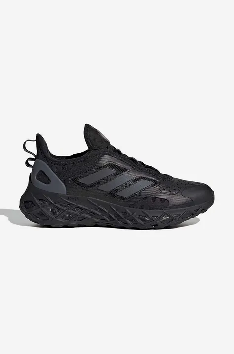 adidas Performance sneakers Web Boost J black color