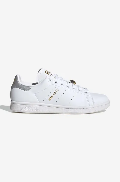 Sneakers boty adidas Originals Stan Smith bílá barva, HQ4243-white