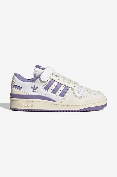 adidas Originals leather sneakers Forum 84 Low white color