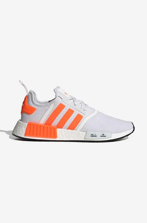 Кроссовки adidas Originals NMD_R1 цвет белый HQ4463-white