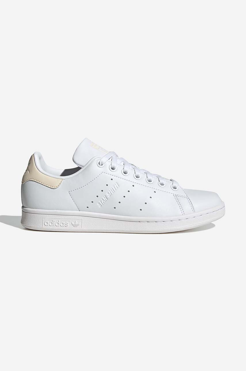 Αθλητικά adidas Originals Stan Smith W χρώμα άσπρο