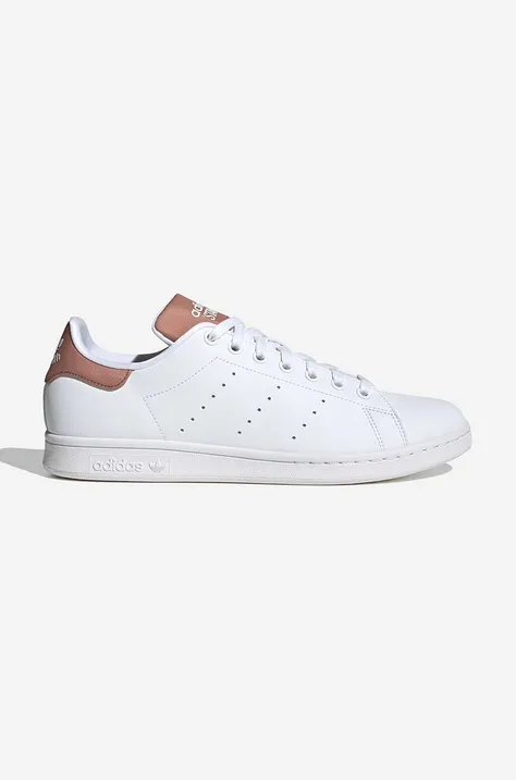 Sneakers boty adidas Originals Stan Smith bílá barva, HQ6779-white