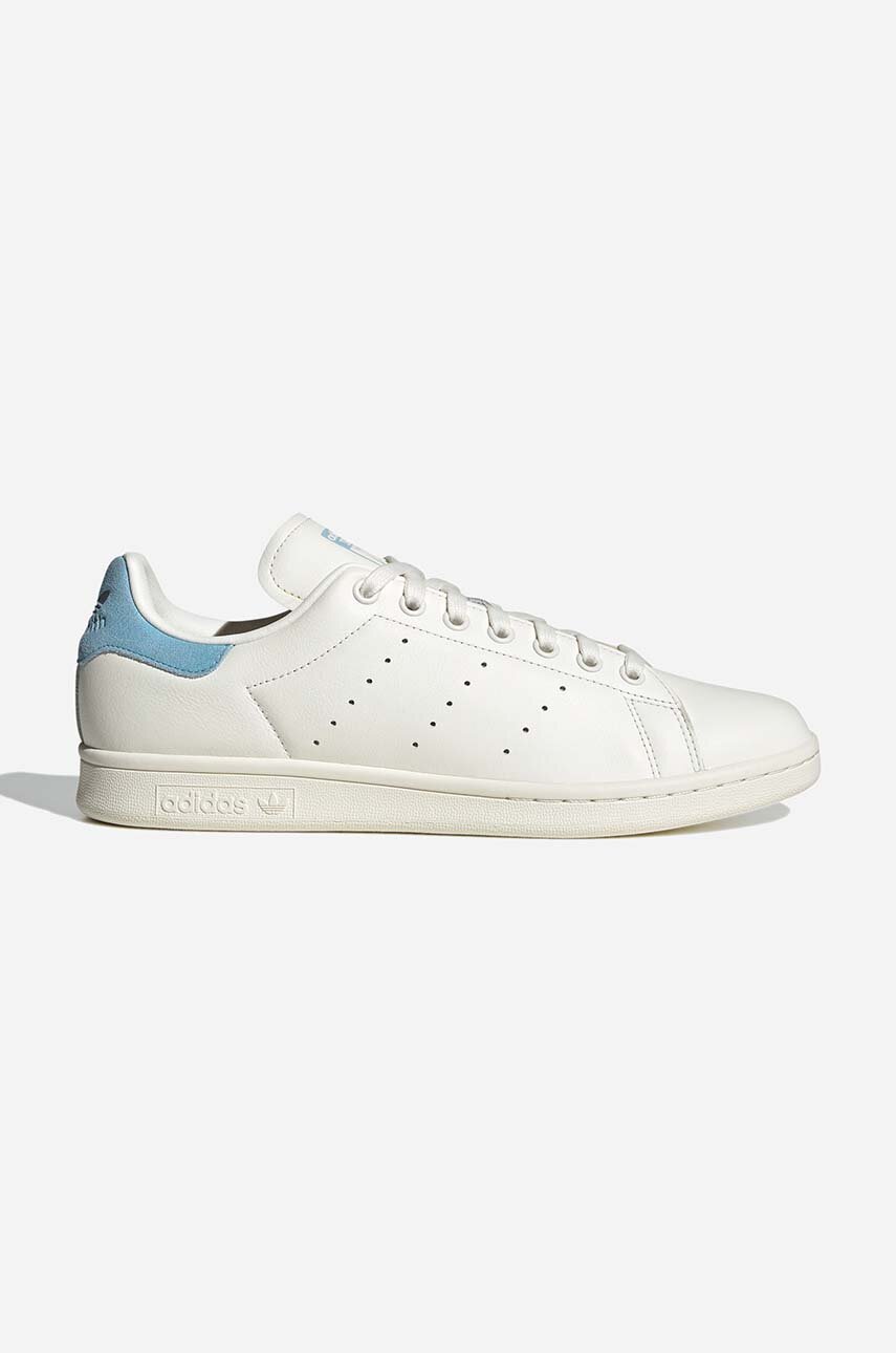 Δερμάτινα σανδάλια adidas Originals Stan Smith χρώμα: άσπρο F30