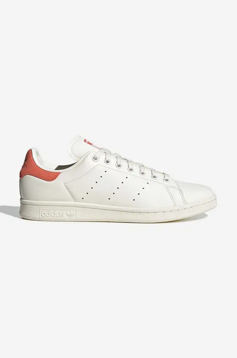 Δερμάτινα αθλητικά παπούτσια adidas Originals Stan Smith χρώμα: άσπρο