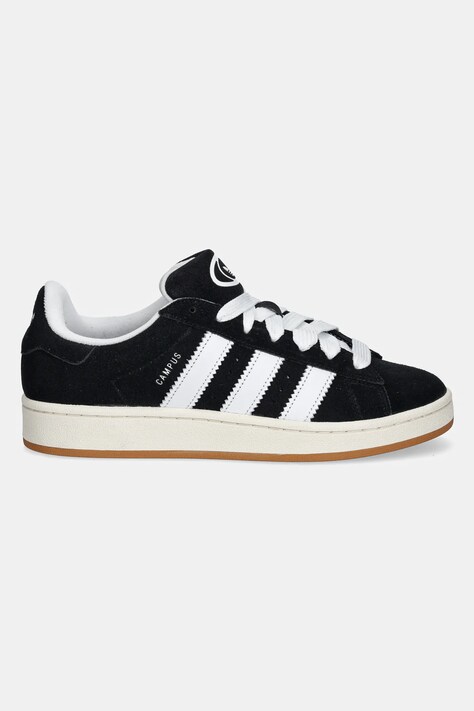 Замшеві кросівки adidas Originals Campus 00S HQ8708 — SS23-OBU0KM, чорний — фото 2