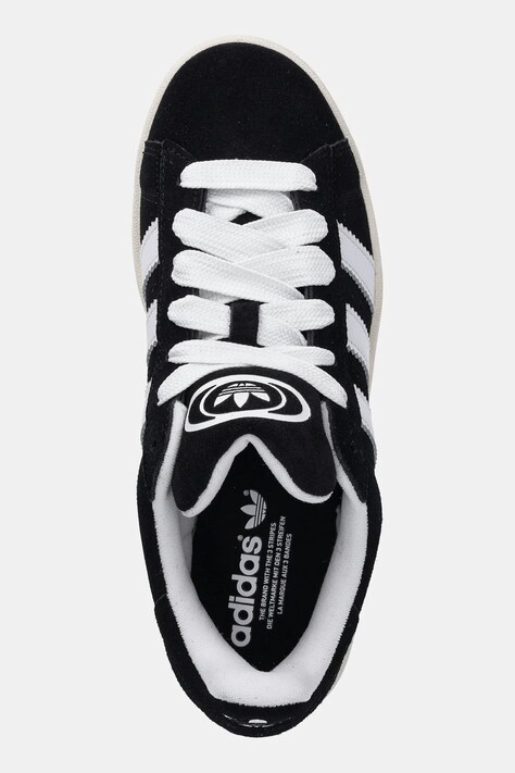 Замшеві кросівки adidas Originals Campus 00S HQ8708 — SS23-OBU0KM, чорний — фото 4