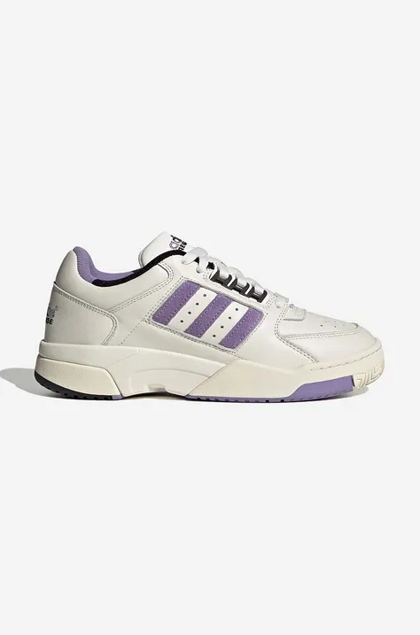 adidas Originals leather sneakers Torsion Response HQ8789 white color