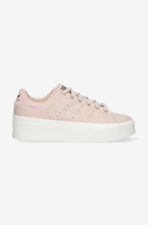 adidas Originals sneakers Stan Smith Bonega culoarea roz, HQ9843 HQ9843-white