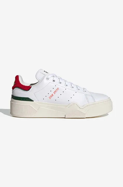 adidas Originals leather sneakers Stan Smith Bonega 2 white color
