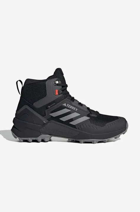 Cipele adidas TERREX Swift R3 Mid GTX boja: crna, HR1308-black