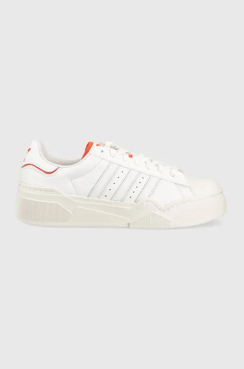 adidas Originals leather sneakers Superstar Bonega 2B white color