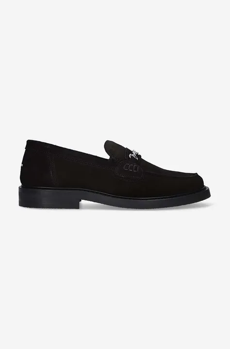 Filling Pieces suede loafers Loafer Suede black color 44222791861