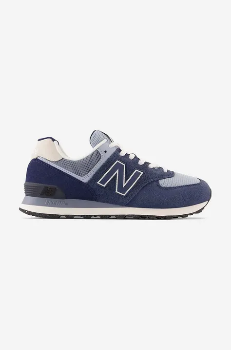 New Balance sneakers U574N2 navy blue color