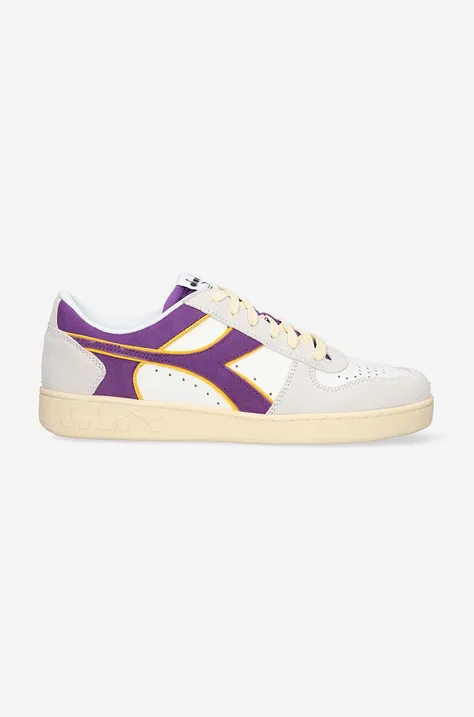 Kožené tenisky Diadora Magic Basket Low Suede Leather 501.178565-C3335