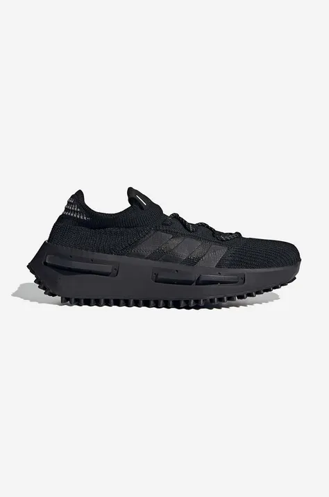 adidas Originals sneakers NMD_S1 culoarea negru, FZ6381 FZ6381-black