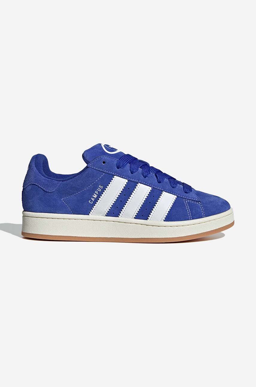 Замшевые кроссовки adidas Campus 00S H03471-navy