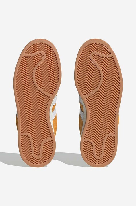 Замшеві кросівки adidas Originals Campus 00S — SS23-OBU0OO, жовтий — фото 6